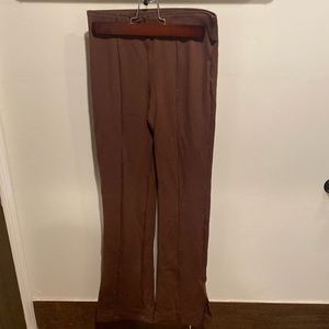 Abercrombie flare trousers